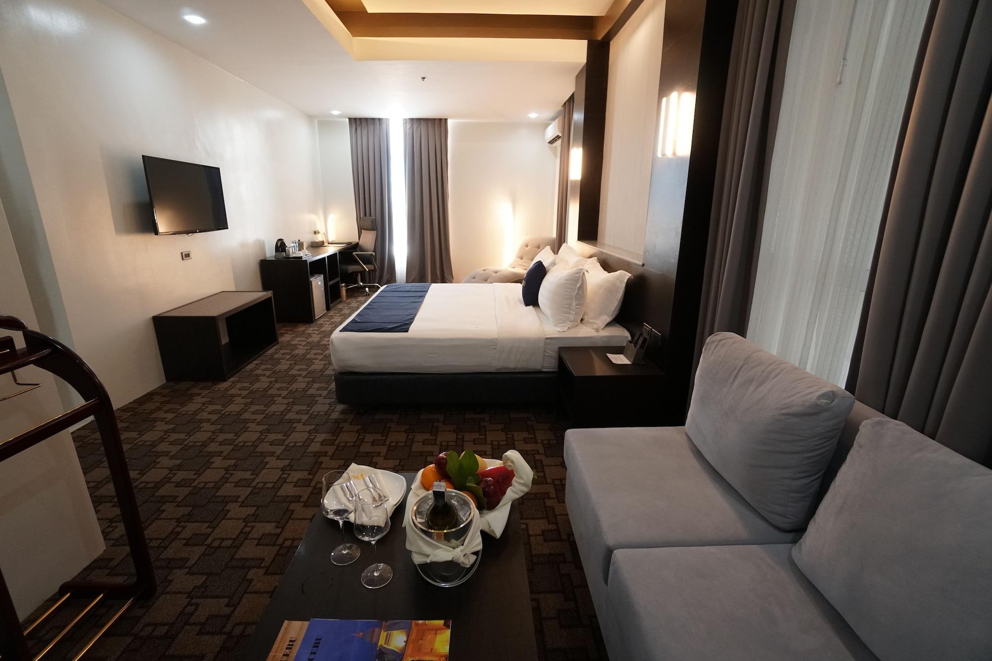 Mezzo Hotel Cebu Buitenkant foto