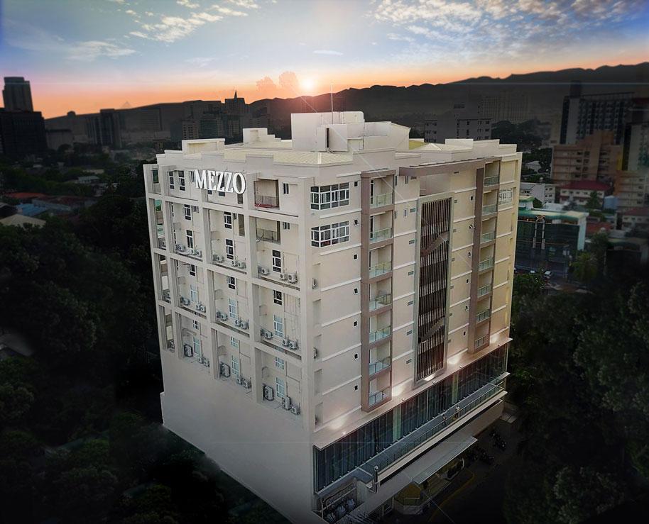 Mezzo Hotel Cebu Buitenkant foto